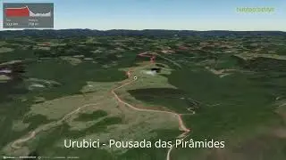 Urubici - Pousada das Pirâmides ∆ hiking trails ∆ 3d-trail.com/brazil/