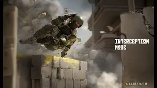 Caliber Gameplay | DED | SR2M Submachine Gun | Interception Game Mode |