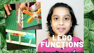 LEGO Power Functions|Power Functions Motor Set 8293|How To Use|Tutorial|Set 8293