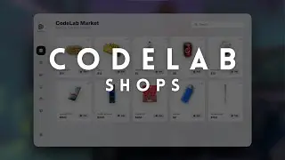 [QB] CodeLab Premium Market System | Modern UI, Cart System, Advanced Search
