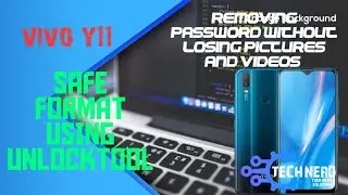 Vivo y11 safe format using unlocktool without losing pictures and videos!. Full guide!