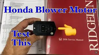 Honda Blower Motor Problems