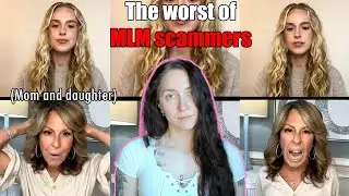 The worst of Arbonne | Tippy top MLM rep & her daughter | #antimlm