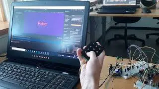 Numpad with Arduino. Wifi to Unity
