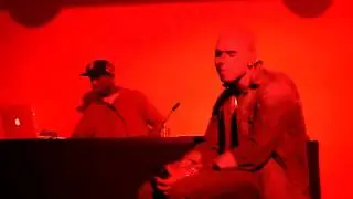 CHRIS BROWN LISTENING PARTY NYC 