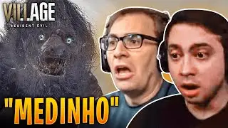 YOUTUBERS ENFRENTANDO O VÂRCOLAC (Lobisomem) NO RESIDENT EVIL VILLAGE