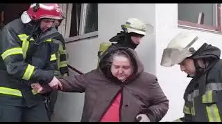 Киев Утром Обстрел Разрушения