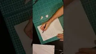 Как провести прямую линию от руки.