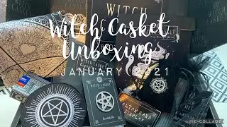 Witch Casket Unboxing - January 2021