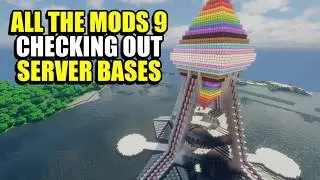 Checking out Server Base All The Mods 9 Community Server