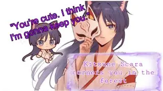 ||Kitsune Scara corners you in the forest and keeps you|| [AsmrRp] [Kissing] [Commission]