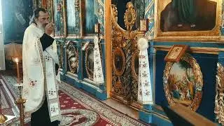 С праздником Вознесения Господня!!! «Господи воззвах...» 6 глас и первая стихира праздника