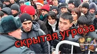 Мигранты. Скрытая угроза!  Жесткие меры?  Таро прогноз