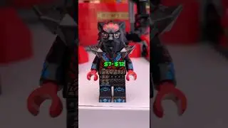 Minifigure Monday:LEGO Ninjago Tournament Lord Ras|#ninjago #legoninjago #ninjagominifigures #shorts