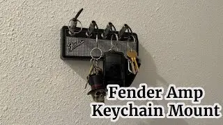 Fender Jack Rack: The Ultimate Guitar Amp Key Holder!