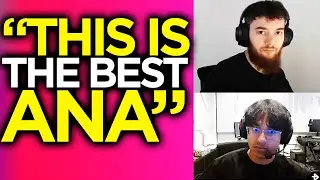 Dafran & PGE Get 1v2'd By #1 Pro Ana in NA! | Overwatch 2