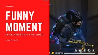 free fire video funny gameplay 😂😂 #short