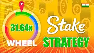 STAKE WHEEL PROFIT STRATEGY [Hindi] #stake #wheel #strategy #india