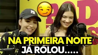 BIBI TATTO E DUDA KROPF SE CONHECENDO🥰 | PodcatsDelas Cortes