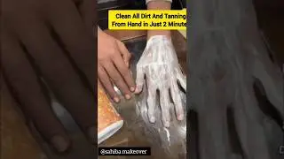Get Fair Hand In 5 Mnts/Most Easy Menicure,Pedicure At home #skincare#viralvedio #ytshorts#tanremove