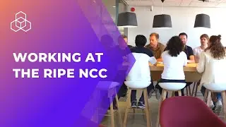 Working at the RIPE NCC