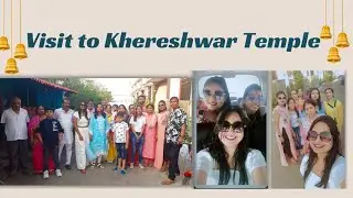 Visit to Khereshwar Temple || Sunday outing with papa's friends and their families  || Shivrajpur