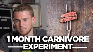 I WENT FULL CARNIVORE FOR 1 MONTH...