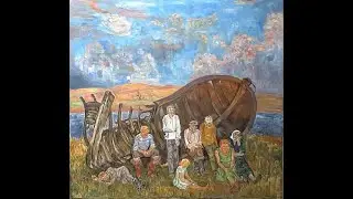 Действительно, шедевры: Андрей Тутунов. Ожидающие белого парохода. 2011.