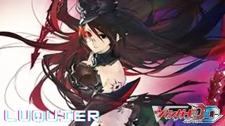 CARDFIGHT!! VANGUARD DEAR DAYS (POST D-BT11) - LUQUIER DECK SHOWCASE & DECK PROFILE