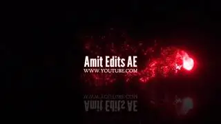 Amit edits Ae new intro🔥