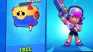 7 Mega Box Opening  #brawlstars