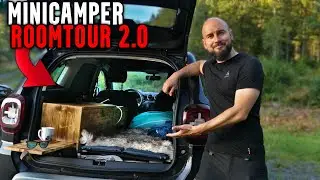 1 Zimmer, Küche, Bad! Dacia Duster als rollende Wohnung!