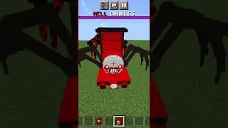 Choo Choo Charles vs. Choo Choo Charles - Minecraft PE