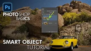 How To Use Smart Object In Photoshop | Adobe Photoshop 2021