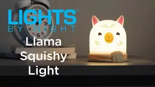 59415: Llama Squishy Light - Operation