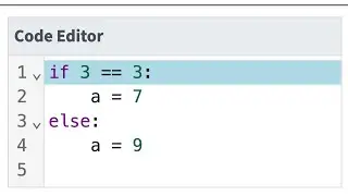 Python If Statement Example: The If Test is True