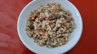 Перловый "плов"или просто каша