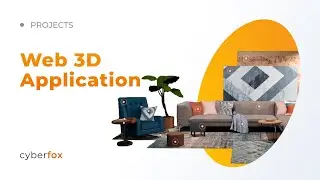 3D interior design | Web3D | CyberFox