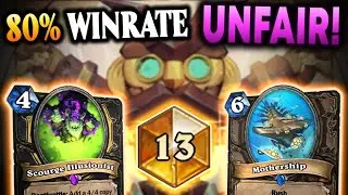 New Mech Rogue list for Fastest Legend of my life! Crush Mages!