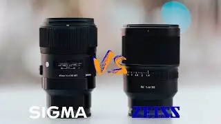 Sigma 35mm 1.4 Art VS Sony Zeiss 35mm 1.4