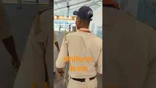 small bike ride by police man #bike #small #little #bcc #india #police