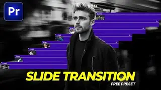 Rapid Shutter Effect in Premiere Pro | Slide Transition