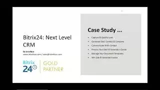 Bitrix24 Next Level CRM Webinar June 2021 (Including Smart Process Automation)