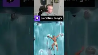 BIG FALL | premature_burger on #Twitch