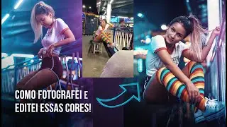ENSAIO NO PARQUE - BASTIDORES + EDIÇÃO NO LIGHTROOM | Sony A7iii