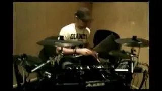 Alex Shelest plays ALESIS DM-10 STUDIO KIT drums