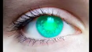 Super Saiyan Eyes Test For Sony Vegas