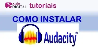 Como instalar AUDACITY
