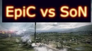Battlefield 3 - CW | [EpiC] vs [SoN] | RU side | [HD]