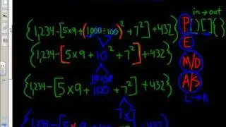 Order of Operations with Parentheses, Brackets, and Braces Part 2 with Breakfast Cereal Analogy
